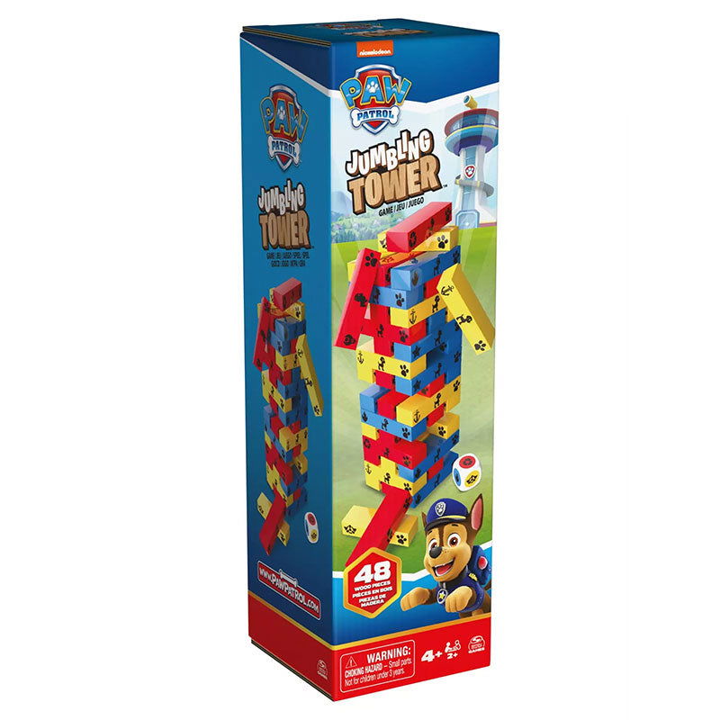 20141679 Игра Наклонена Кула Paw Patrol --- BebeMama