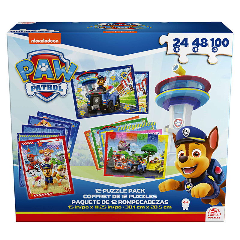 20141710 Комплект 12 Пъзела Paw Patrol --- BebeMama