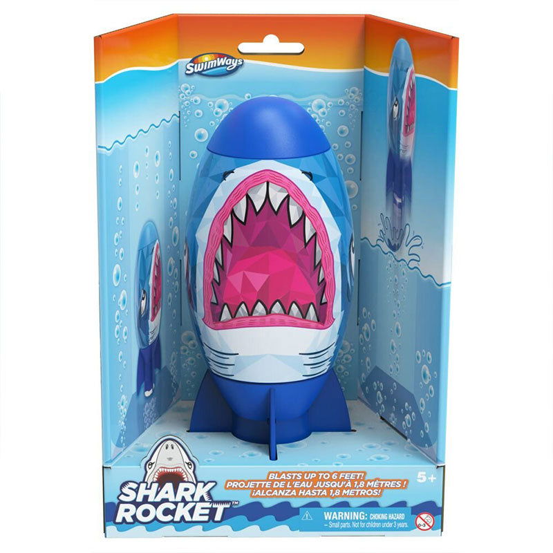 20142196 Swimways Изстрелваща Ракета Акула --- BebeMama