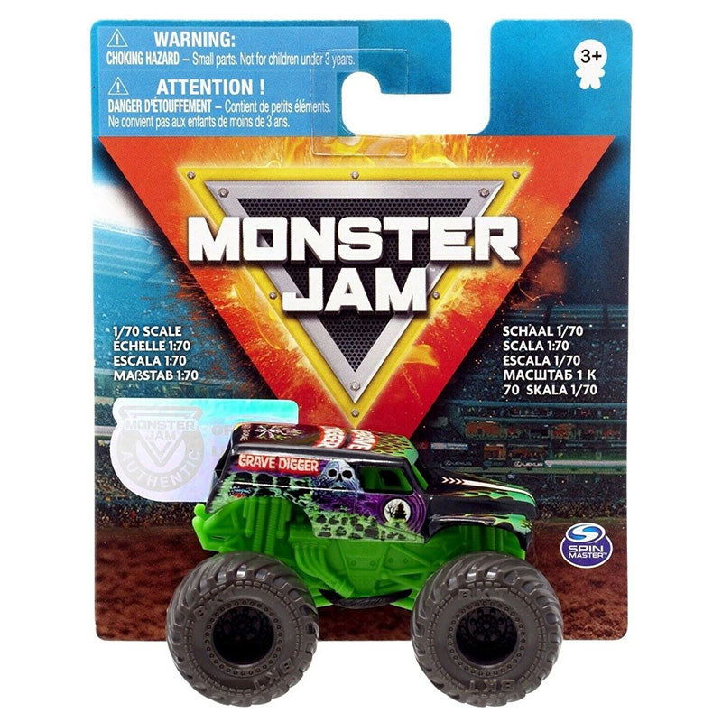 20142627 Бъги 1:70 Grave Digger 8 --- BebeMama