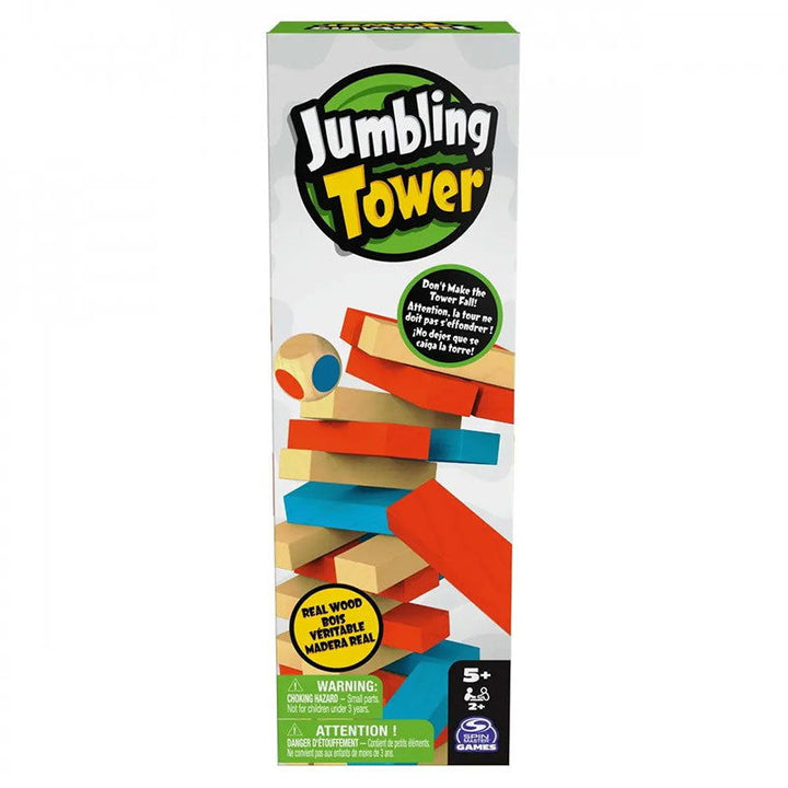 20143820 Игра Цветна Кула Jumbling Tower -  -  - BebeMama