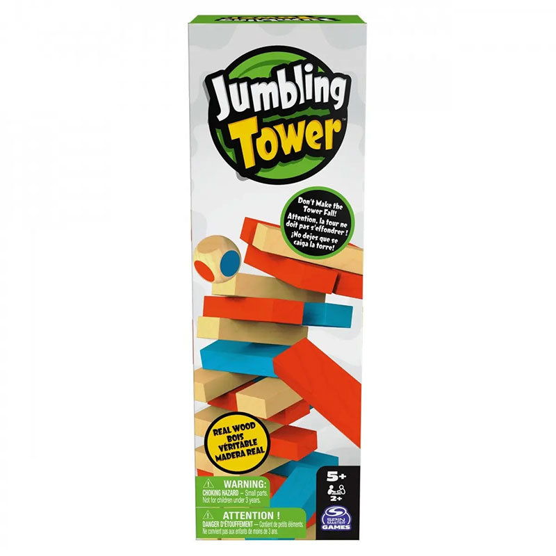 20143820 Игра Цветна Кула Jumbling Tower --- BebeMama