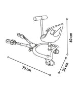 Адаптор За Количка Buggy Board Със Седалка Asalvo