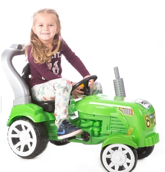 Tractor agricol tuning cu pedale
