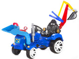 Трактор С Фадрома С Педали Цвят: Син Bed Pol