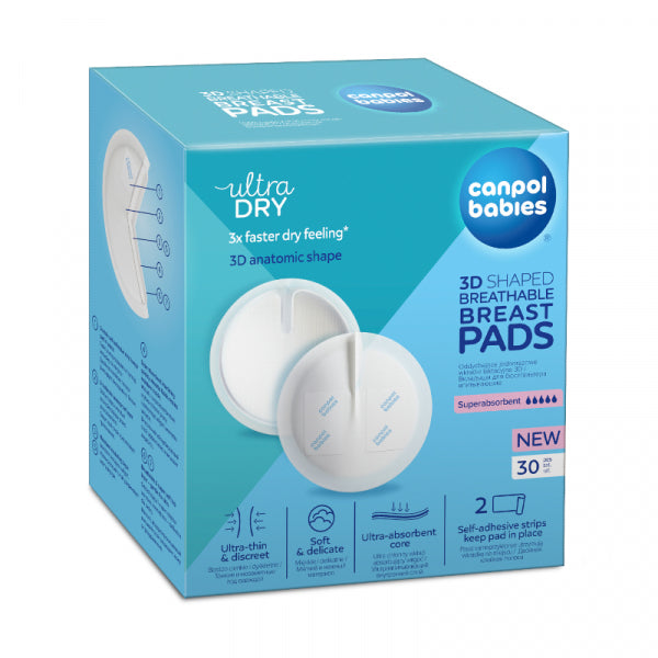 Подплънки 30бр Canpol