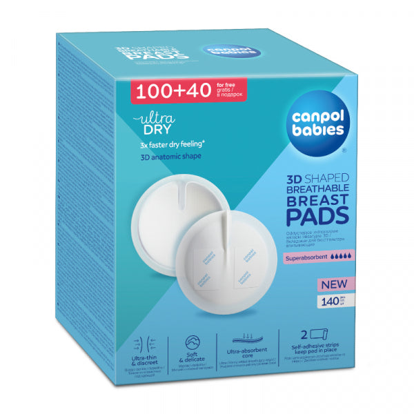 Подплънки 140бр Canpol