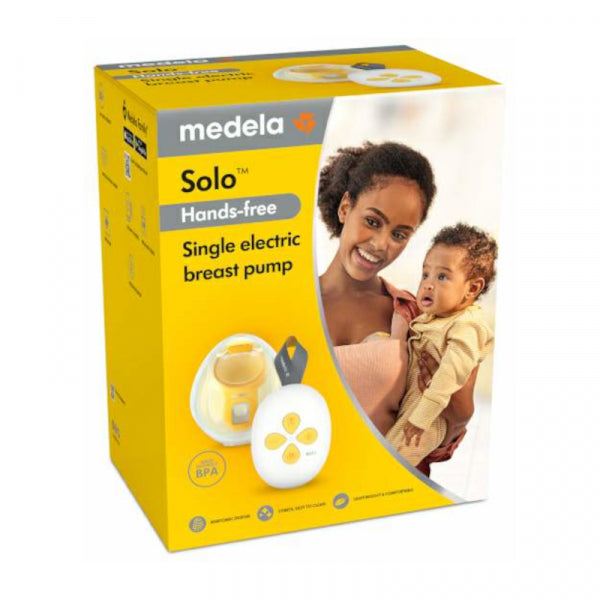 Помпа За Кърма Solo Hands Free H Medela