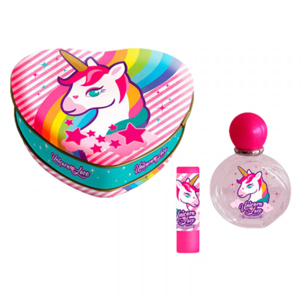 Метал Кутия С Тоал Вода И Балсам Unicorn Hl Lorenay