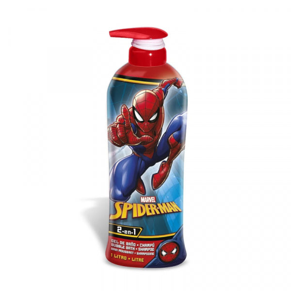 Душ Гел И Шампоан 2в1 1л Spiderman Lorenay