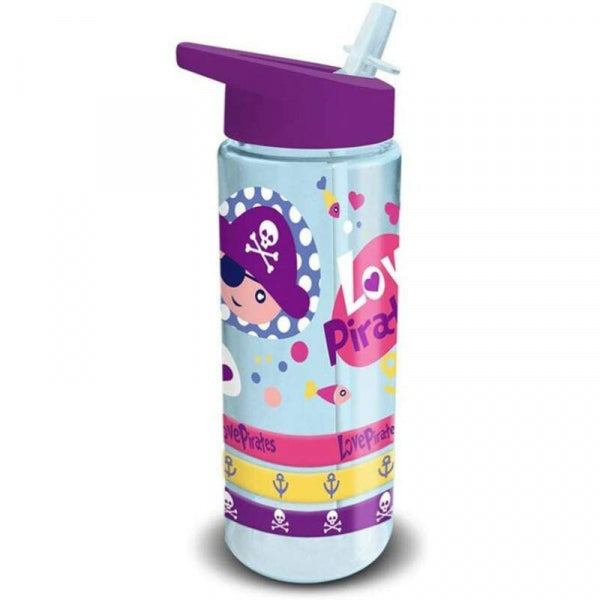 Чаша Със Сламка 500мл Pirates Kids