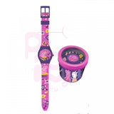 Часовник Аналогов В Мет Кутия Рeppa Pig Kids