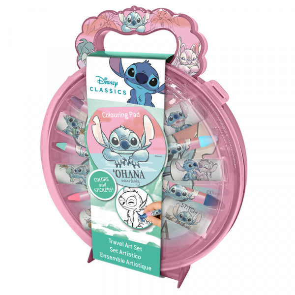 К Кт За Оцветяване В Куфарче Stitch H Kids