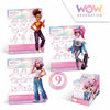 К Кт Кламери Със Забавни Форми Wow Kids