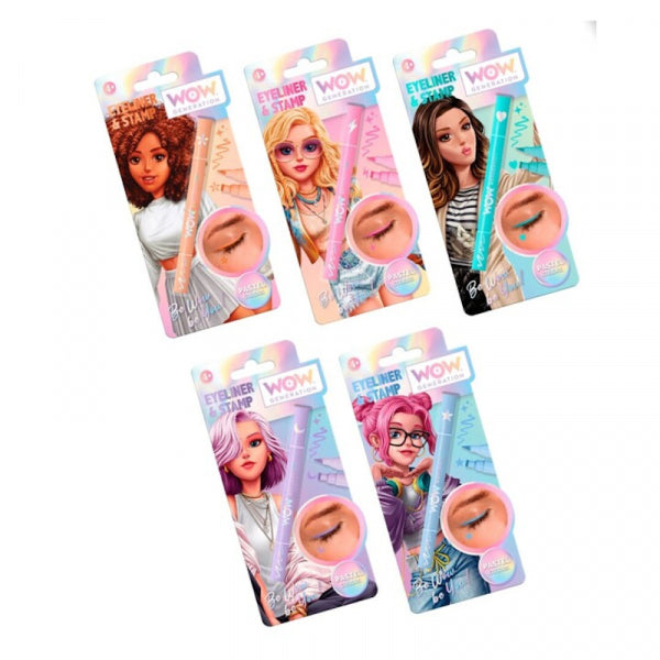 Очна Линия И Печати За Лице Wow Fh Kids