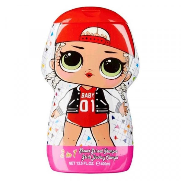 Душ Гел И Шампоан 2d Lol F1 Air-Val