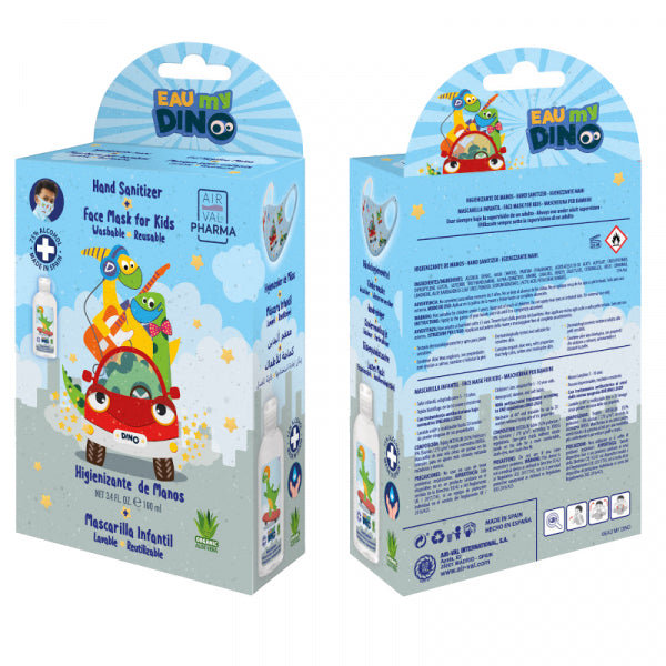 К Кт Козм Поч Гел + Маска Dino Air-Val