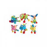 Играчка Мека Дрънкаща Crazy Animals Df Canpol