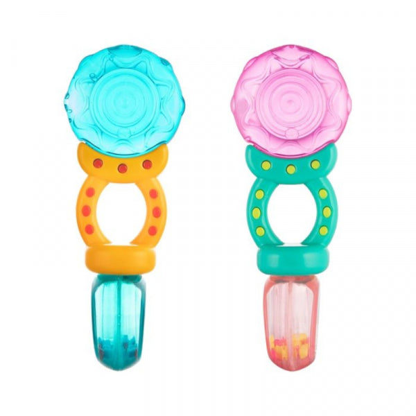 Чесалка С Дрънкалка Lollipop Fl Canpol