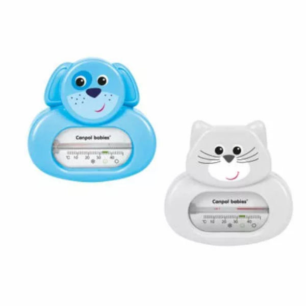Термометър За Баня Куче Котка Canpol