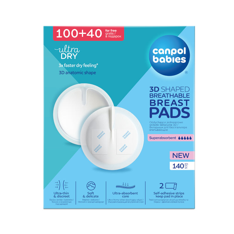 Подплънки 140бр Canpol