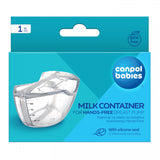 Контейнер За Мляко За Помпа Hands Free 120 Мл H Canpol