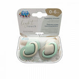 Сил Залъгалки 0 6 М 2бр Pure Color A Canpol