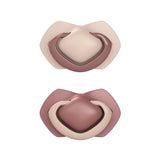 Сил Залъгалки 0 6 М 2бр Pure Color Canpol