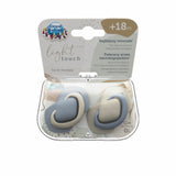 Сил Залъгалки 18м+ 2бр Pure Color Canpol