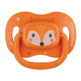 Залъгалка Сил Сим 0 6м Cute Animals Оранж F Canpol