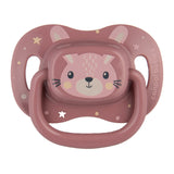 Залъгалка Сил Сим 0 6м Cute Animals Роз F Canpol