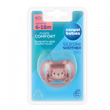 Залъгалка Сил Сим 6 18м Cute Animals Роз F Canpol