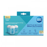 К Кт Контейнери За Съхр На Кърма 3 Бр Х 120мл H Canpol