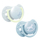Залъгалка Силикон Baby Shower Boy 0 2м, 2 Бр H Lovi