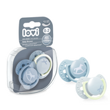 Залъгалка Силикон Baby Shower Boy 0 2м, 2 Бр H Lovi