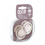 Залъгалка Силикон Baby Shower Girl 0 2м, 2 Бр H Lovi