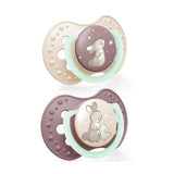 Залъгалка Силикон Night&day 6 18м, 2 Бр Lovi