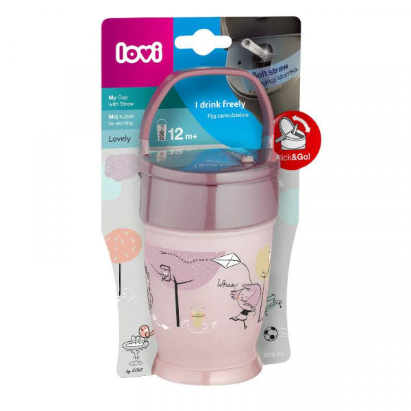 Чаша Lovely Girl 250мл Lovi