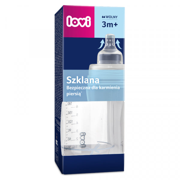 Шише Стъкл 250мл H Lovi