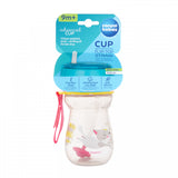 Чаша Със Сламка 350мл Cat Canpol