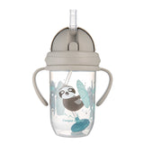 Чаша Със Сламка С Тежест 270ml Exotic H Canpol