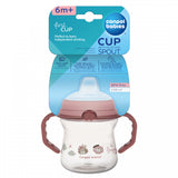 Чаша Със Силиконов Накрайник 150 Мл Bonjour Paris Pink Fh Canpol