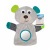 Кукла За Ръка С Чесалка Bears H Canpol