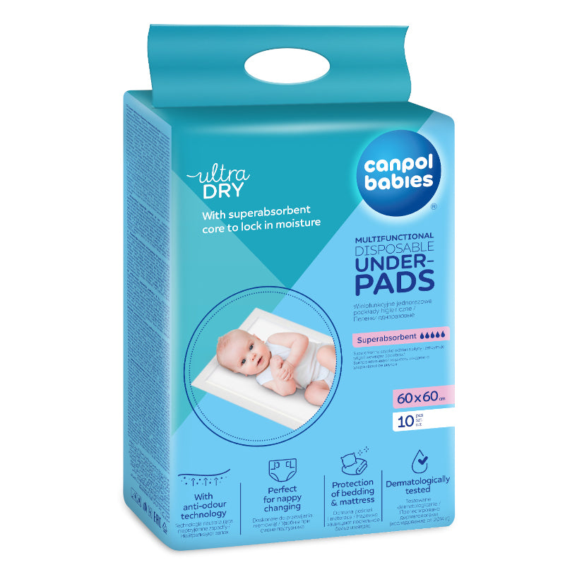 Хигиенни Подложки Еднократни 10бр H Canpol