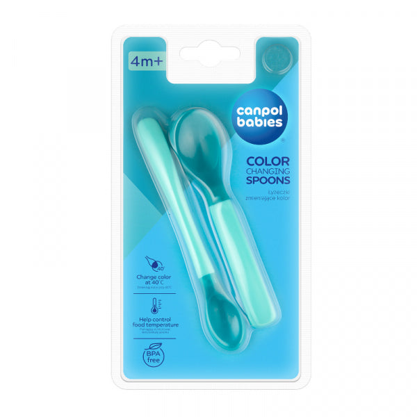 Лъжичка Термосенз 2 Бр Тюрк Fl Canpol