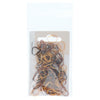 Силиконови Ластици Кафяво 150 Бр S Parsa 20