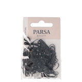 Силиконови Ластици Черно 50 Бр S Parsa 20