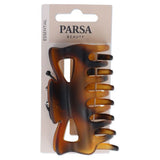 Щипка За Коса Голяма Мат Кафяво S Parsa 20