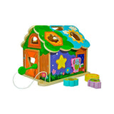 Дървена Играчка Къщичка Пъзел H Kids