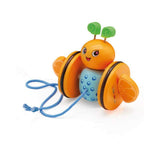 Дървена Играчка За Дърпане Пеперуда H Kids